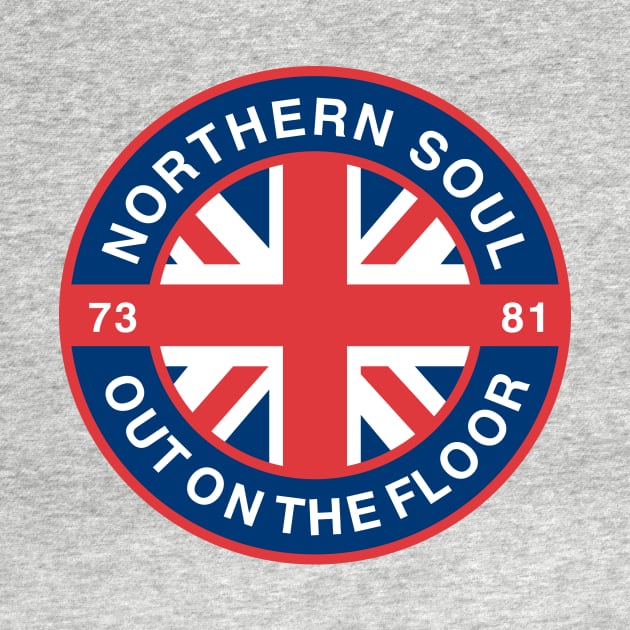 Northern Soul Out on the floor by RussellTateDotCom